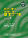 Buku Ajar Pediatri RUDOLPH Volume 1 Edisi 20