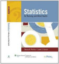 Statistics for nursing and allied health
