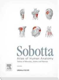 Sobotta Altas of Human Anatomy: Tables of Muscles, Joints, and Nerves 1 th Edition