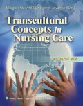 Transcultural Concepts in Nursing Care Sixth Edition