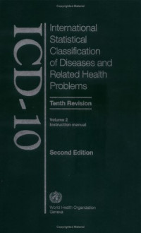The International Statistical Classification of Diseases and Health Related Problems ICD-10 Volume 1-3