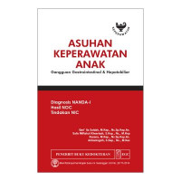 Asuhan Keperawatan Anak Gangguan Gastrointestinal & Hepatabilier