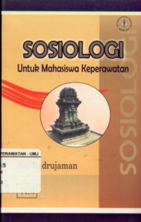 Sosiologi Untuk Mahasiswa Keperawatan