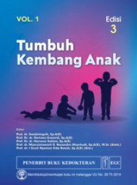 Tumbuh Kembang Anak Volume 1 Edisi 3