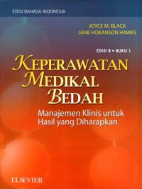 Keperawatan Medikal Bedah: Manajemen Klinis untuk Hasil yang Diharapkan Edisi 8 Buku 1