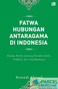 Fatwa Hubungan Antaragama di Indonesia
