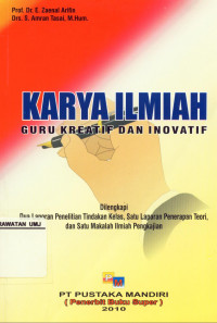 Karya Ilmiah Guru Kreatif dan Inovatif