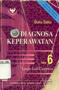 Buku Saku Diagnosa Keperawatan Edisi 6