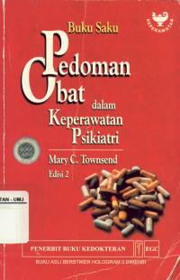 Buku Saku Pedoman Obat Dalam Keperawatan Psikiatri Edisi 2