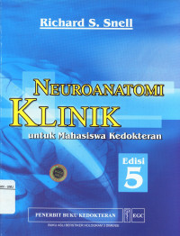 Neuroanatomi Klinik Untuk mahasiswa Kedokteran Edisi 5