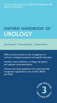 Oxford Handbook of Urology Third edition