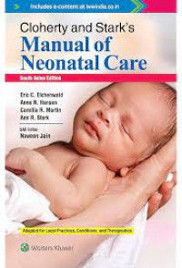 Cloherty and Stark’s Manual of Neonatal Care South Asian Edition