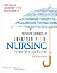Fundamentals of Nursing Human Health anf Function Seventh Edition